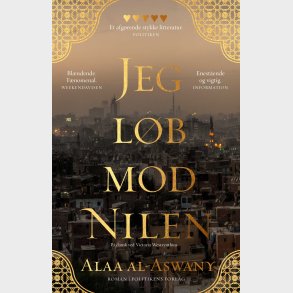 Jeg L�b Mod Nilen - Alaa Al-aswany - Bog