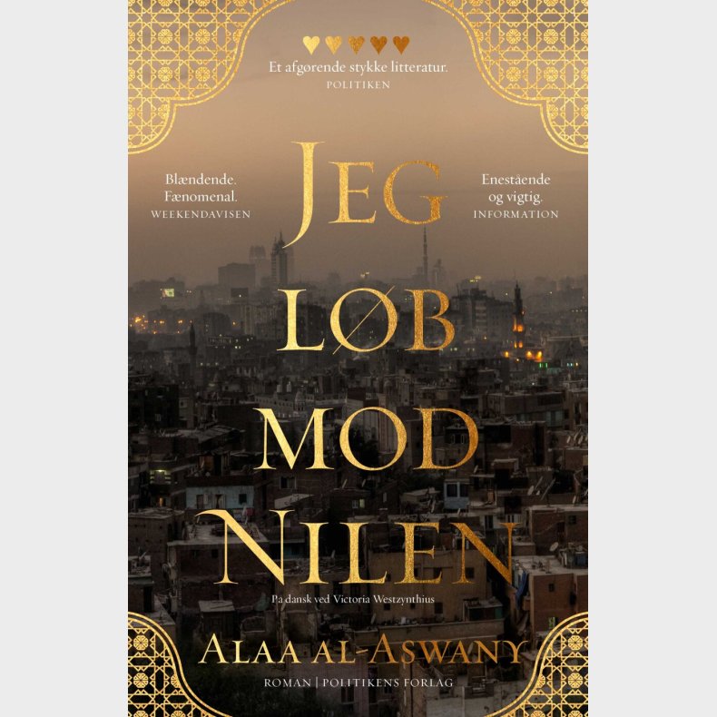 Jeg L�b Mod Nilen - Alaa Al-aswany - Bog