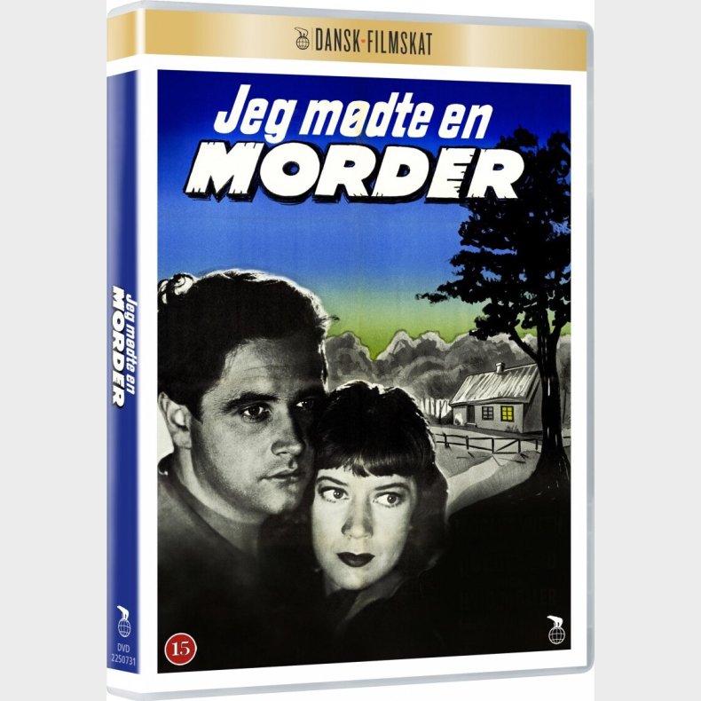 Jeg Mdte En Morder - DVD - Film