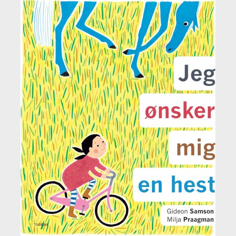 Jeg �nsker Mig En Hest - Gideon Samson - Bog