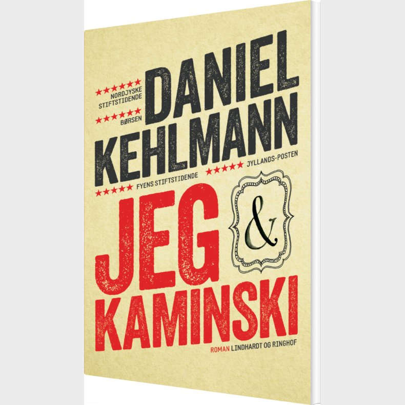Jeg Og Kaminski - Daniel Kehlmann - Bog
