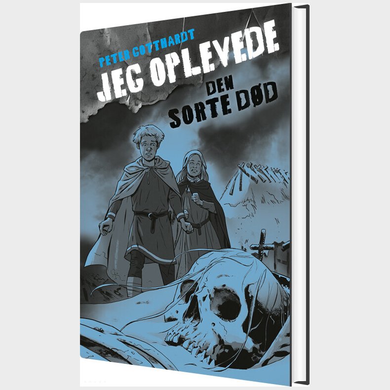 Jeg Oplevede: Den Sorte D�d - Peter Gotthardt - Bog