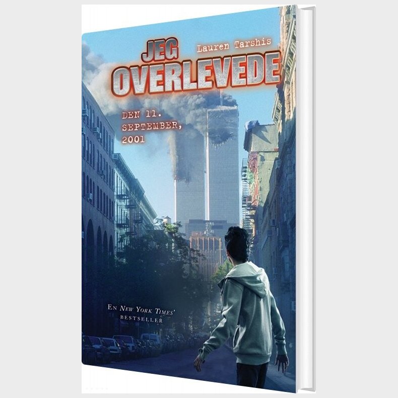 Jeg Overlevede Den 11. September 2001 - Lauren Tarshis - Bog