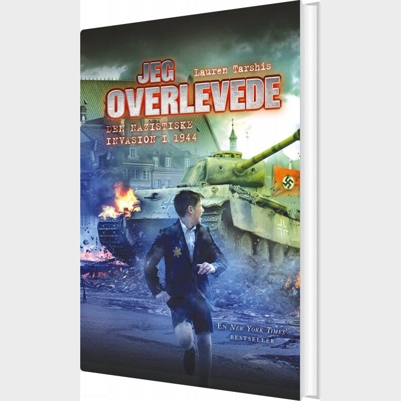 Jeg Overlevede Den Nazistiske Invasion I 1944 - Lauren Tarshis - Bog