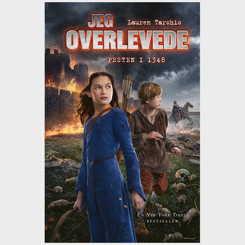 Jeg Overlevede Pesten I 1348 - Lauren Tarshis - Bog