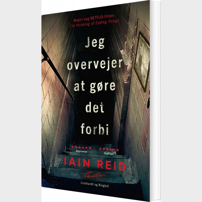 Jeg Overvejer At G�re Det Forbi - Iain Reid - Bog