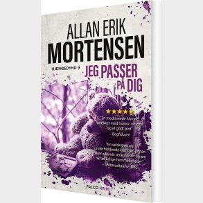 Jeg Passer P� Dig - Allan Erik Mortensen - Bog