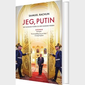 Jeg, Putin - Samuel Rachlin - Bog