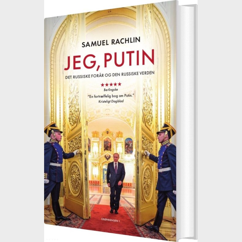 Jeg, Putin - Samuel Rachlin - Bog