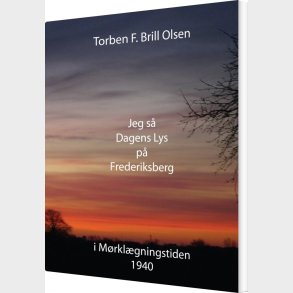 Jeg S� Dagens Lys P� Frederiksberg - Torben F. Brill Olsen - Bog