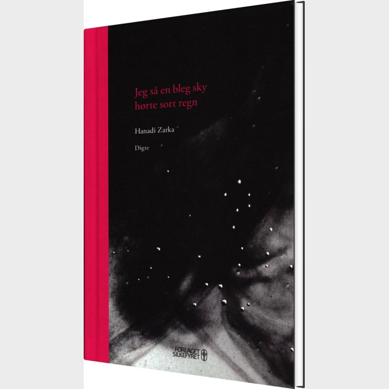 Jeg S� En Bleg Sky, H�rte Sort Regn - Hanadi Zarka - Bog