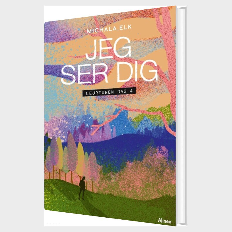 Jeg Ser Dig, Lejrturen Dag 4, Sort L�seklub - Michala Elk - Bog