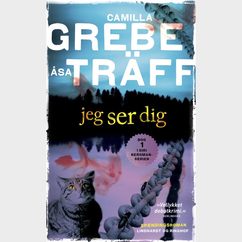 Jeg Ser Dig - Camilla Grebe - Bog