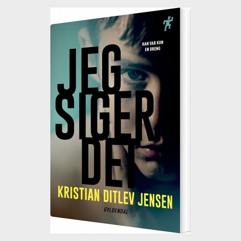 Jeg Siger Det - Kristian Ditlev Jensen - Bog
