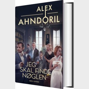Jeg Skal Finde N�glen - Alex Ahndoril - Bog