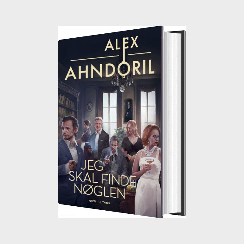 Jeg Skal Finde N�glen - Alex Ahndoril - Bog