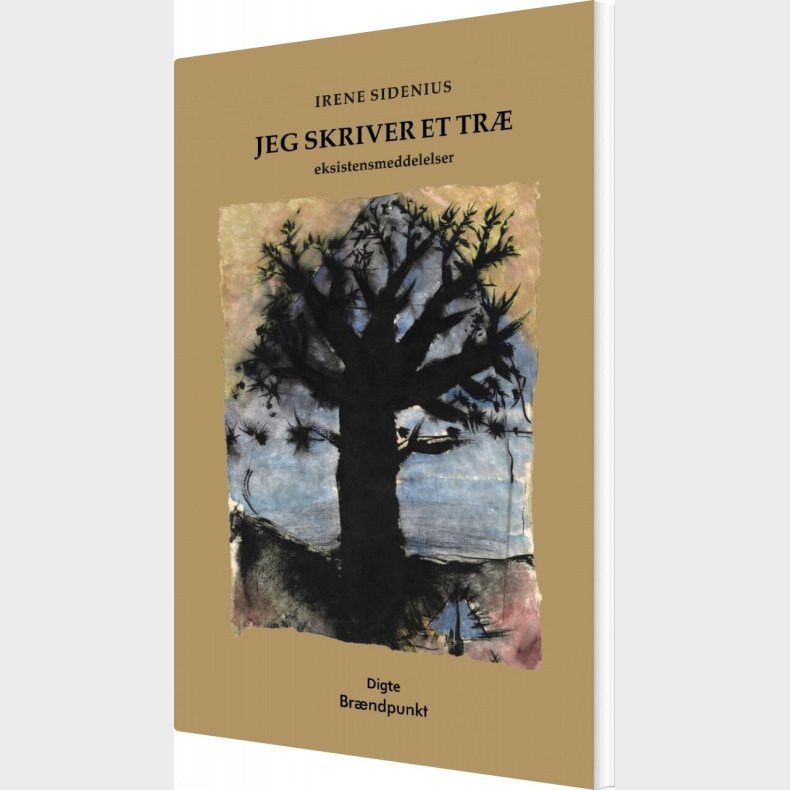 Jeg Skriver Et Tr� - Irene Paaby Sidenius - Bog