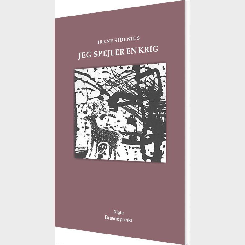 Jeg Spejler En Krig - Irene Sidenius - Bog