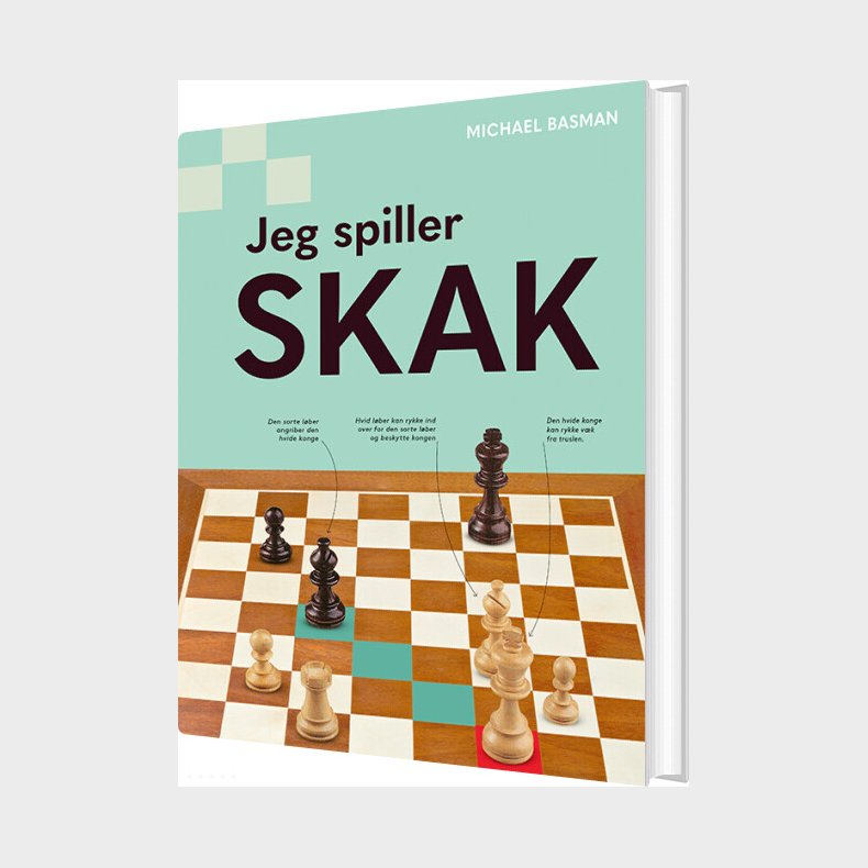Jeg Spiller Skak - Michael Basman - Bog