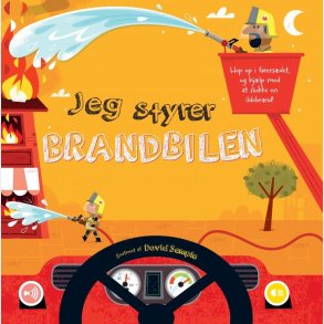 Jeg Styrer Brandbilen - David Semple - Bog