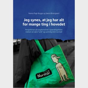 Jeg Synes, At Jeg Har Alt For Mange Ting I I Hovedet - S�ren �stergaard - Bog