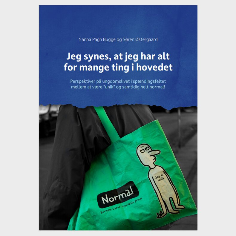 Jeg Synes, At Jeg Har Alt For Mange Ting I I Hovedet - S�ren �stergaard - Bog