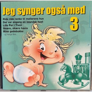 Jeg Synger Ogs Med Vol.3 - CD