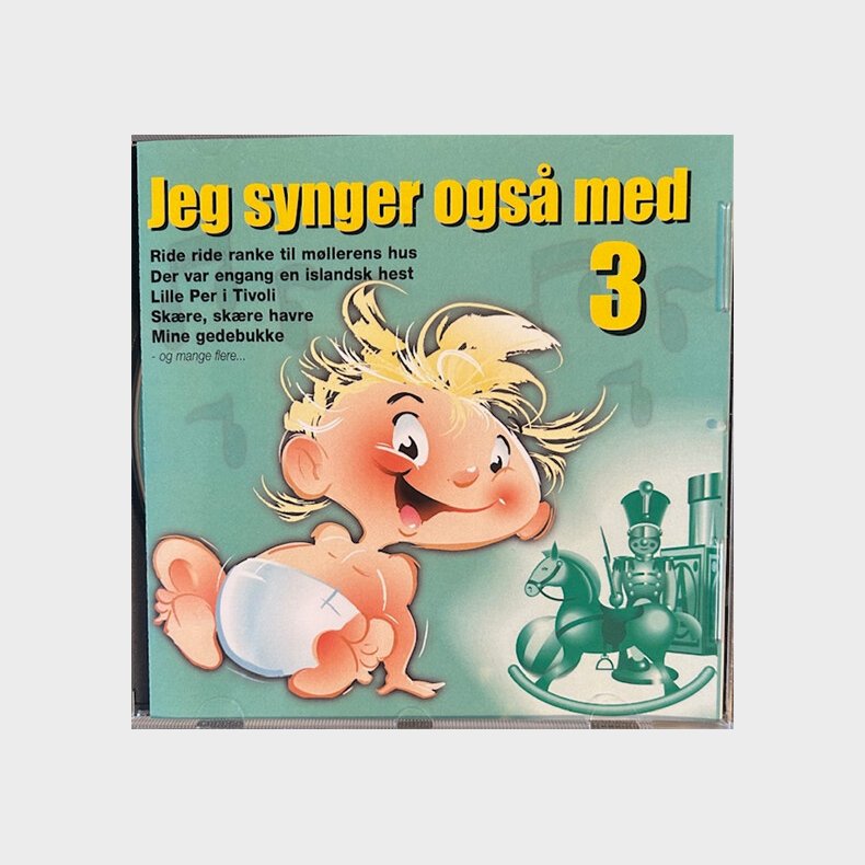 Jeg Synger Ogs Med Vol.3 - CD