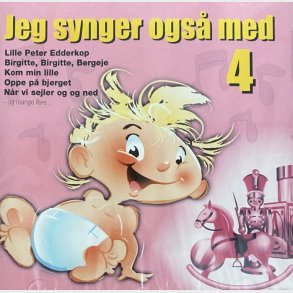 Jeg Synger Ogs Med Vol.4 - CD