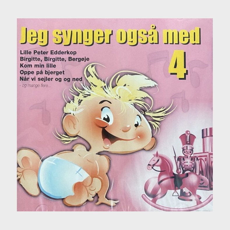 Jeg Synger Ogs Med Vol.4 - CD