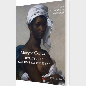 Jeg, Tituba, Salems Sorte Heks - Maryse Cond� - Bog