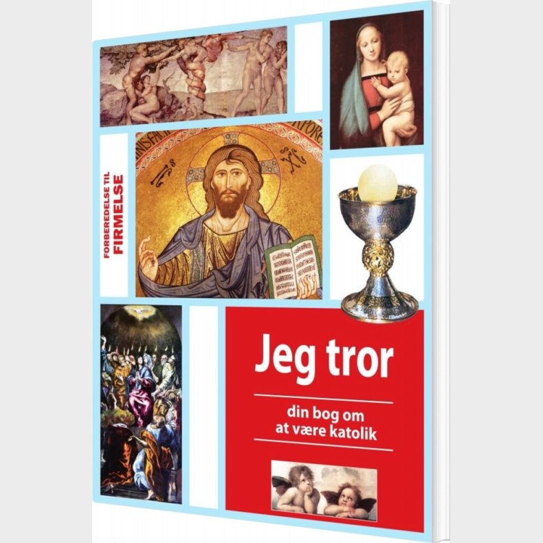 Jeg Tror - Torben Riis - Bog