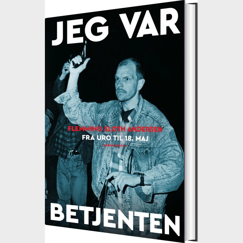 Jeg Var Betjenten - Jette Hvidtfeldt - Bog