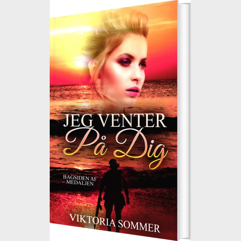Jeg Venter P Dig - Bagsiden Af Medaljen 1 - Viktoria Sommer - Bog