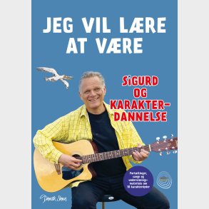 Jeg Vil Lre At Vre - Sigurd Barrett - Bog