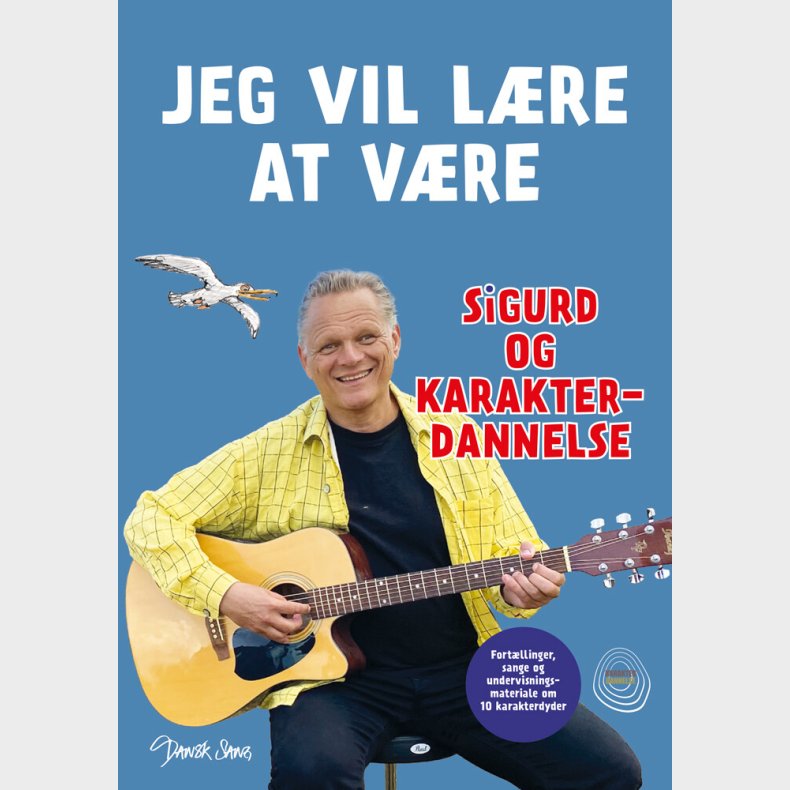 Jeg Vil Lre At Vre - Sigurd Barrett - Bog