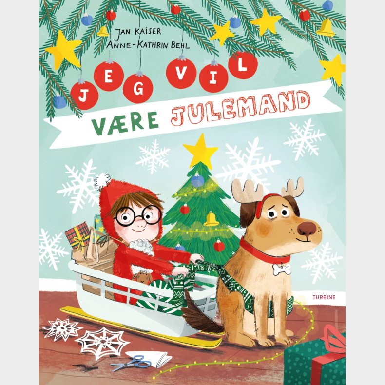 Jeg Vil V�re Julemand - Jan Kaiser - Bog