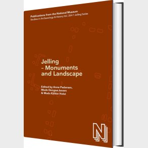 Jelling - Monuments And Landscape I-ii - Anne Pedersen - English Book