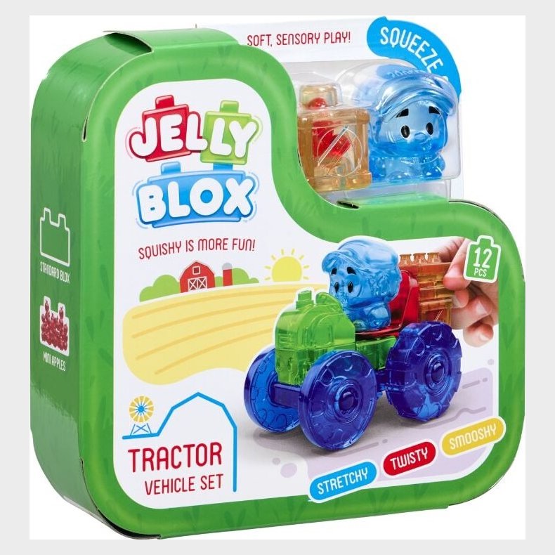 Jelly Blox - Tractor Set (go2945)