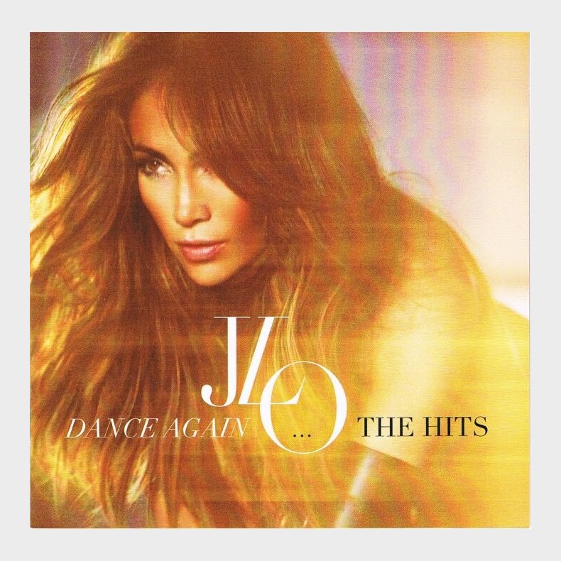 Jennifer Lopez - Dance Again - The Hits - CD