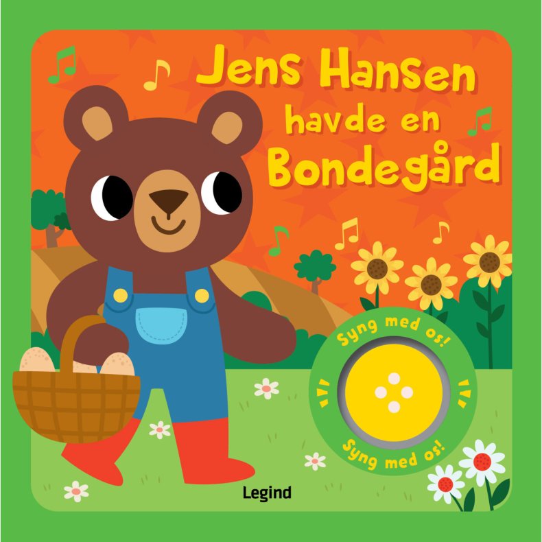Jens Hansen Havde En Bondeg�rd - Sangbog Med Musik - Claire Stamper - Bog