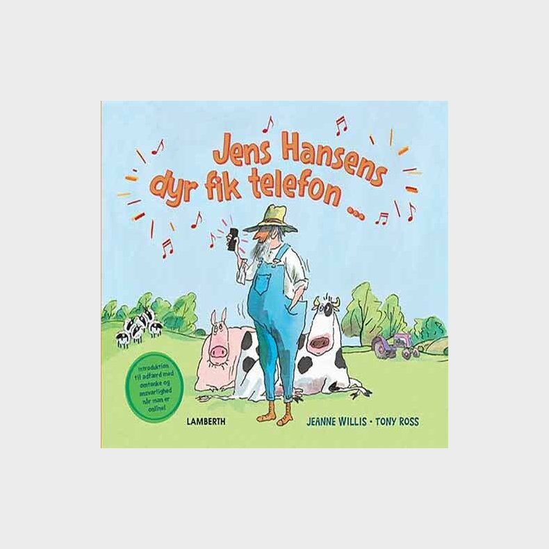 Jens Hansens Dyr Fik Telefon - Jeanne Willis - Bog