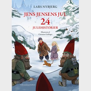 Jens Jensens Jul - Lars Nybjerg - Bog