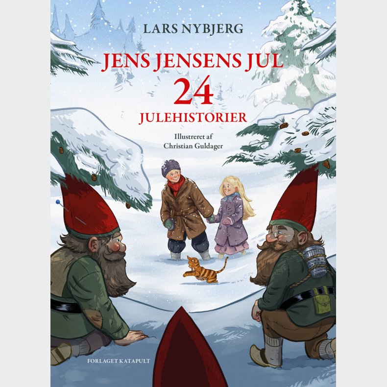 Jens Jensens Jul - Lars Nybjerg - Bog