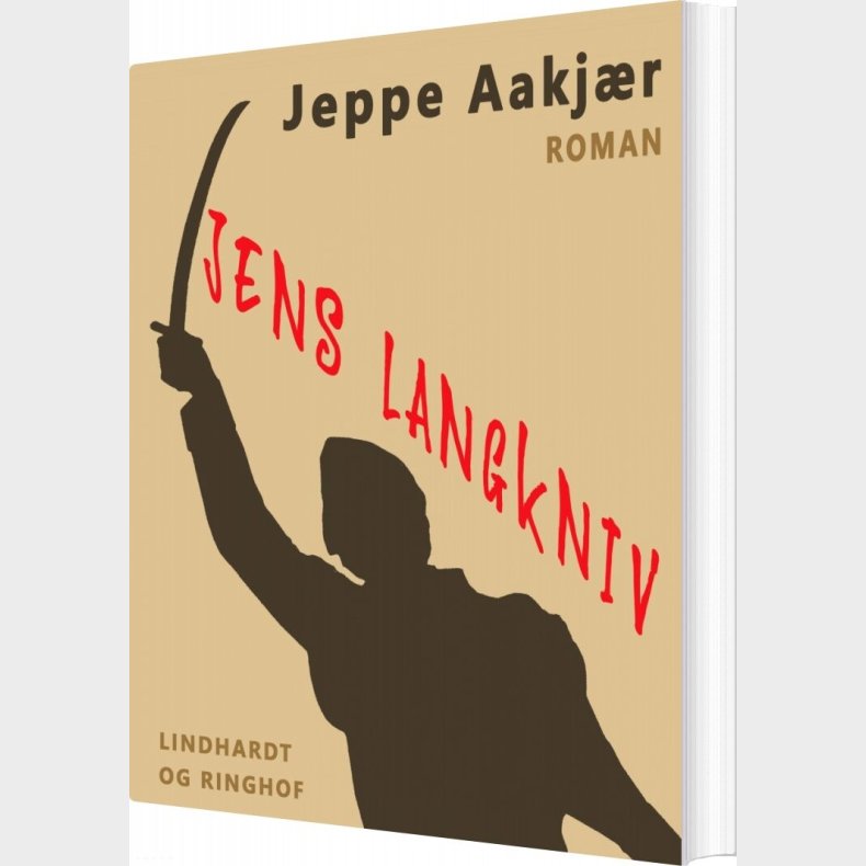 Jens Langkniv - Jeppe Aakj�r - Bog