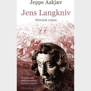 Jens Langkniv - Jeppe Aakj�r - Bog