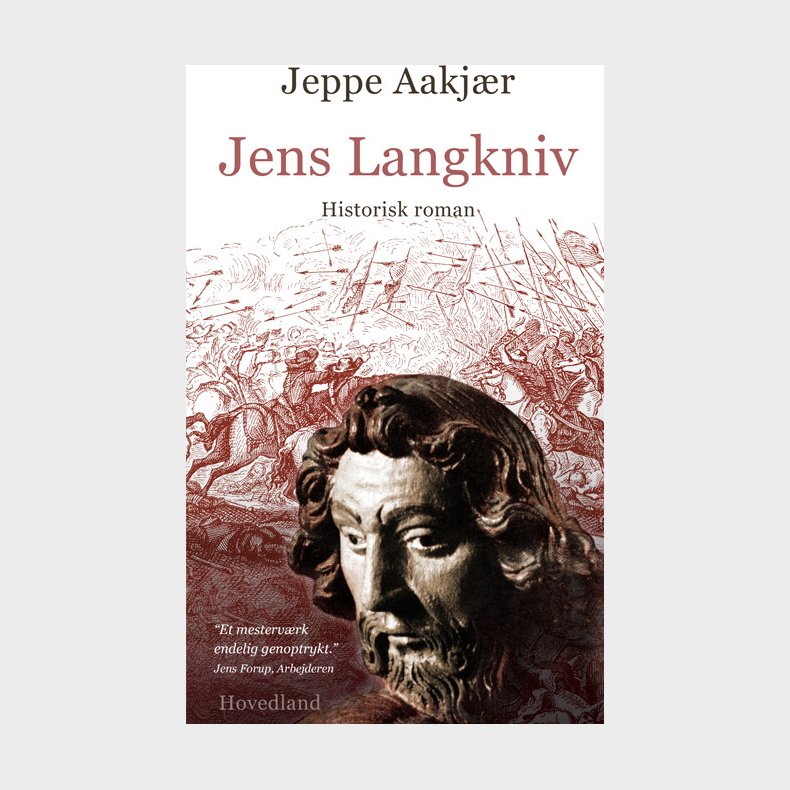 Jens Langkniv - Jeppe Aakj�r - Bog