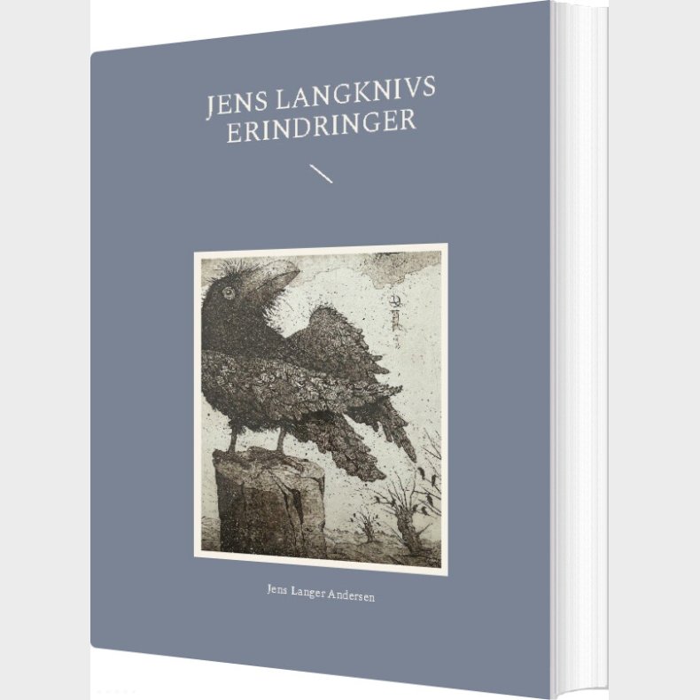 Jens Langknivs Erindringer - Jens Langer Andersen - Bog