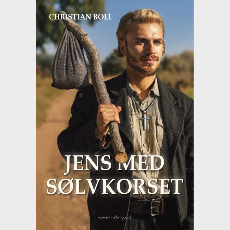 Jens Med S�lvkorset - Christian Boll - Bog
