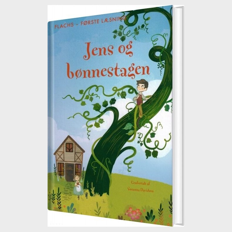 Frste Lsning: Jens Og Bnnestagen - Susanna Davidson - Bog